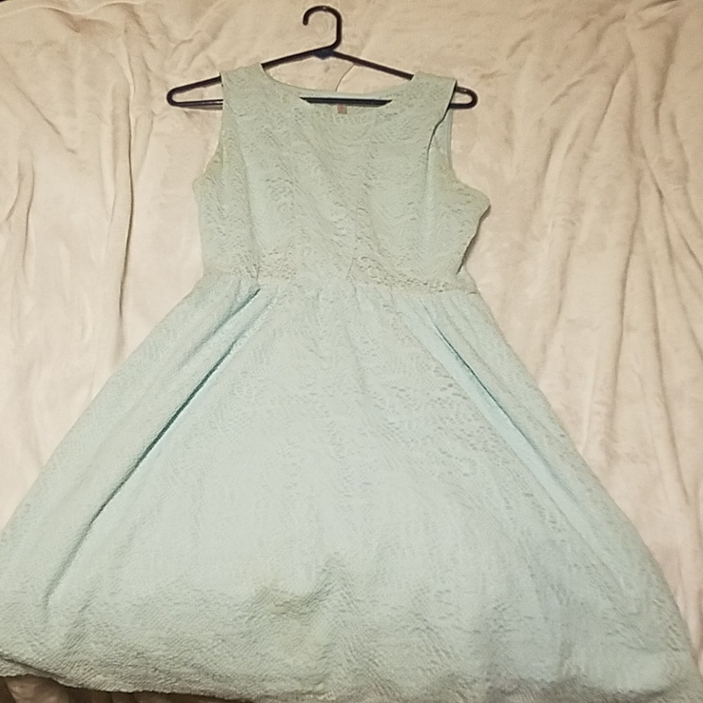 Light Blue Dress